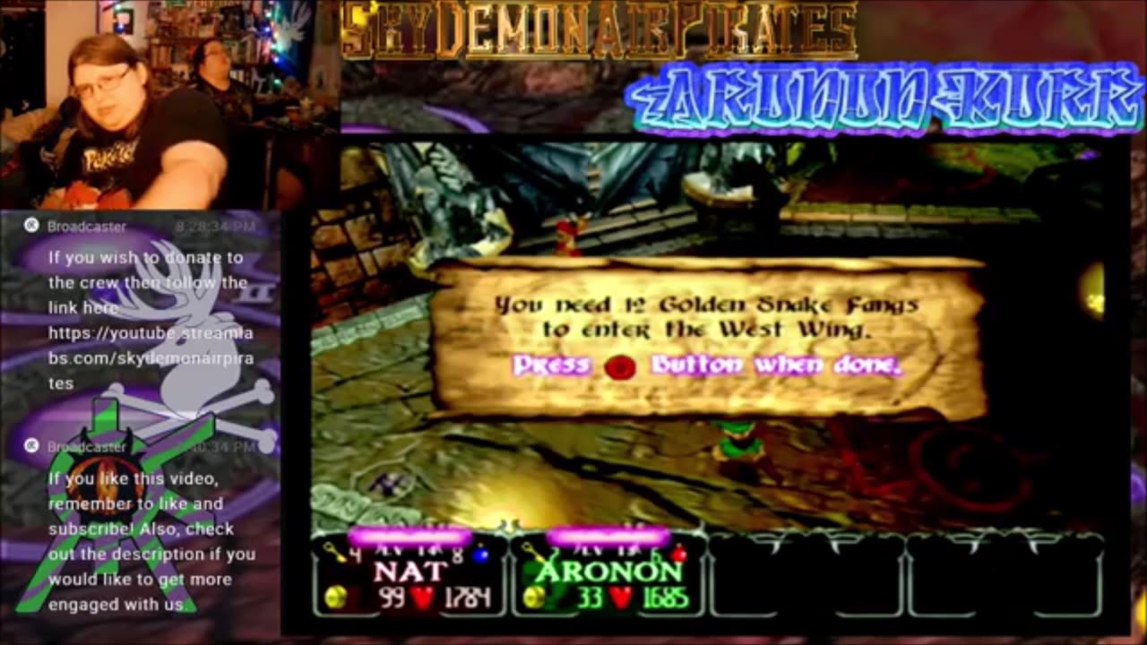 Gauntlet Dark Legacy - Episode 6 - The Valley