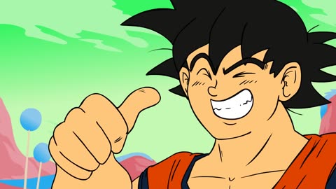 Dragon Boy Z | NOT YOUR TYPE Parody Animation