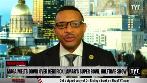 MAGA Sounds Off On Kendrick Lamar's EPIC Halftime Message, Predictable Outrage Erupts