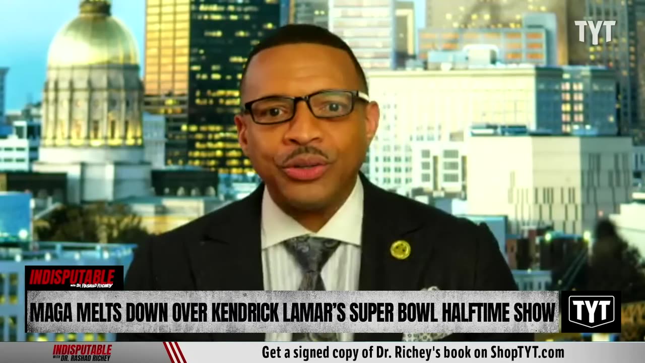 MAGA Sounds Off On Kendrick Lamar's EPIC Halftime Message, Predictable Outrage Erupts
