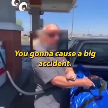 Why didn't they just shut the pump down