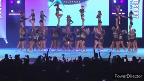 Cheer Extreme Senior Elite CheerSport 2025 Day 1