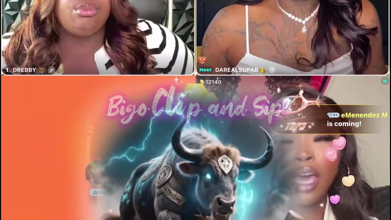 Gossip Gurls opening segment speaking on other broadcasters being jealous 10/2/25 #bigoclipandsip