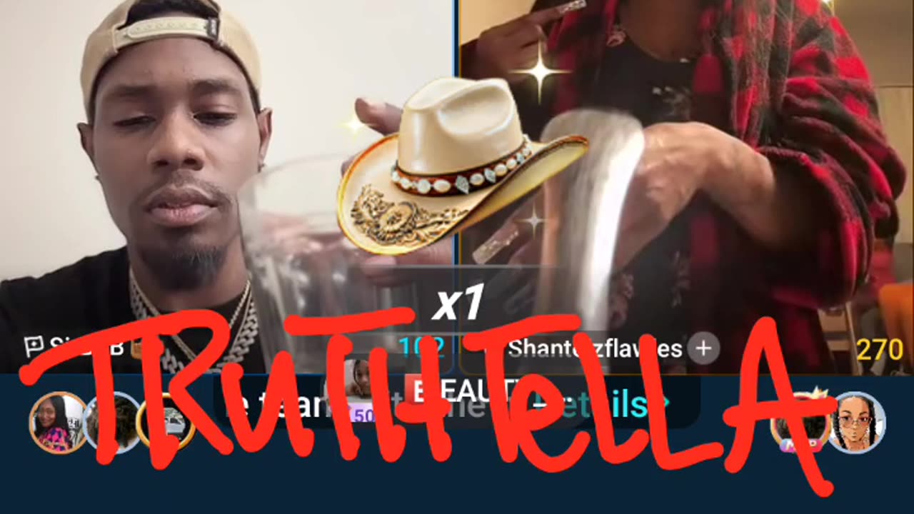 FLAWLESS BABY VS. SHANTEL FLAWLESS & SIRBBB TEAM PK