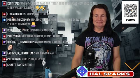 HAL SPARKS MORNINGS MEGAWORLDWIDE :THE UNITED STATES OF AI SLOP