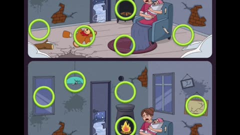 Brain Quest levels 6 and 7 #androidgames #difference
