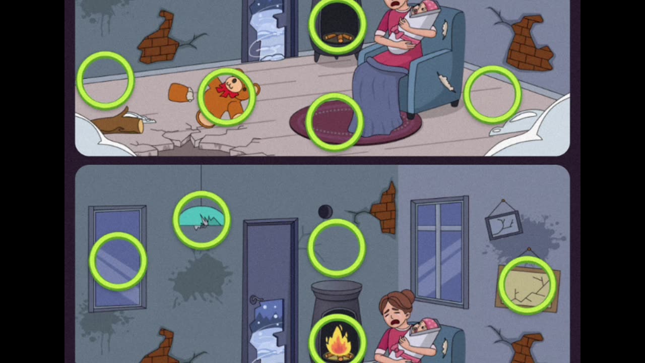 Brain Quest levels 6 and 7 #androidgames #difference