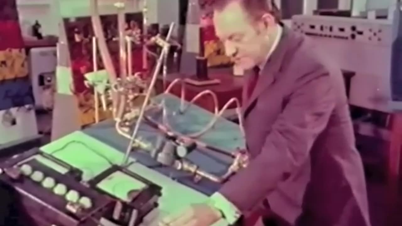 Professor Eric Laithwaite: The Circle of Magnetism - 1968