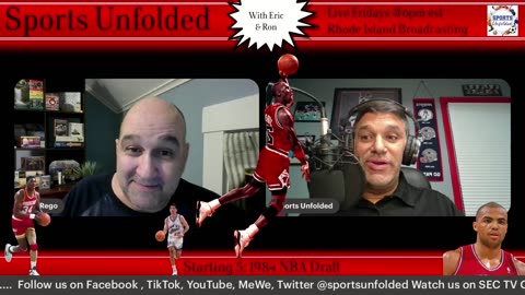 Sports Unfolded S5E41: Joe Versus the Volcano