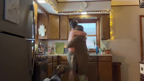 Jealous Dog Refuses to Tolerate Any PDA