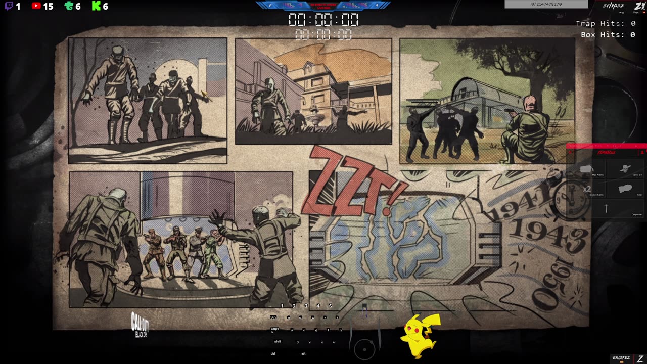 2K QHD 60 FPS | CALL OF DUTY | BLACK OPS | KINO DER TOTEN | +0 0 DOWNS | SPEEDRUN | SUBIENDO RONDAS