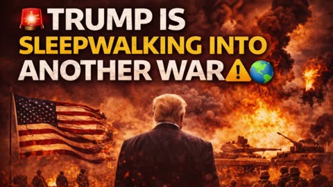 Col. Douglas Macgregor Warns 🚨 Trump Is Sleepwalking Into Another War ⚠️🌍