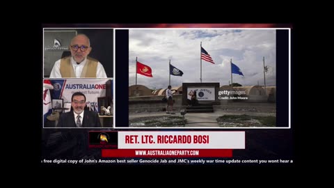 Ret. LTC. Riccardo Bosi, “Military Tribunals Have Been Going On For Some Time.”