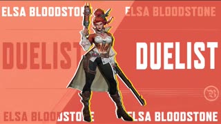 Release The Monster | Elsa Bloodstone | Marvel Rivals |