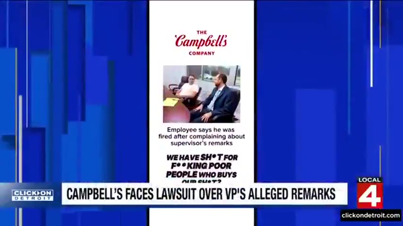 NO CAMPBELL SOUP FOR YOU!!! Bioengineered "Meat"