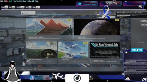 Standard ops || Eclipse Airways || Newsky Network + JoinFS + FSHub