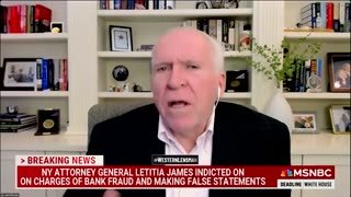 In wake of the Tish James indictment, John Brennan says he’s confident