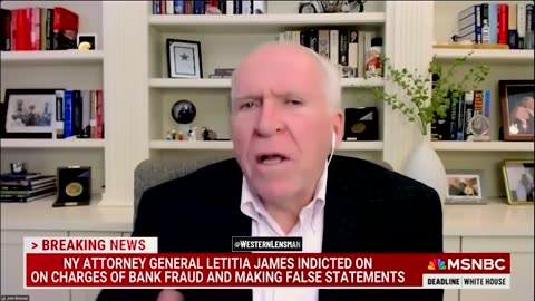 In wake of the Tish James indictment, John Brennan says he’s confident