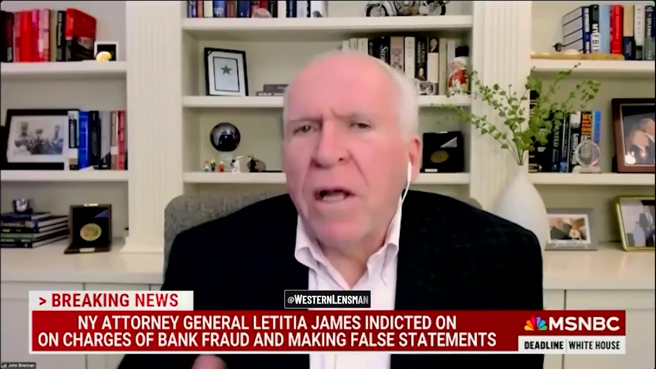 In wake of the Tish James indictment, John Brennan says he’s confident