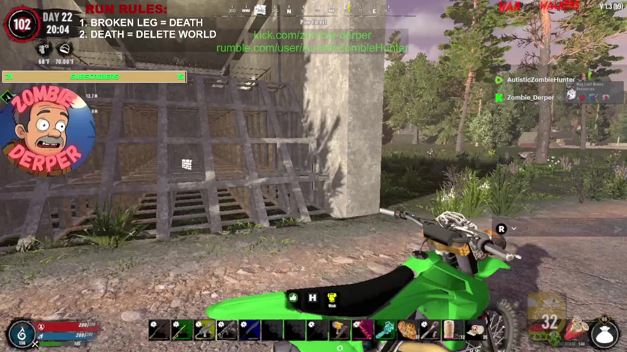 The Beginning of the End...game | 7D2D One Life Challenge