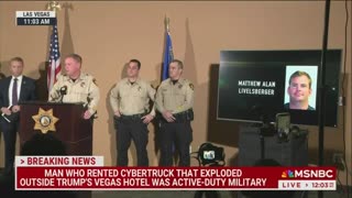 Trump Tower Vegas bomber had gunsh*t wound to his head before the detonation.