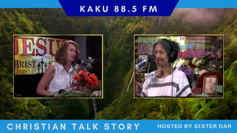 Christian Talk Story w/ Sister Dar. Guest: Dr. Kim Milhoan, medical missionary 2025 Feb 25 Maui HI