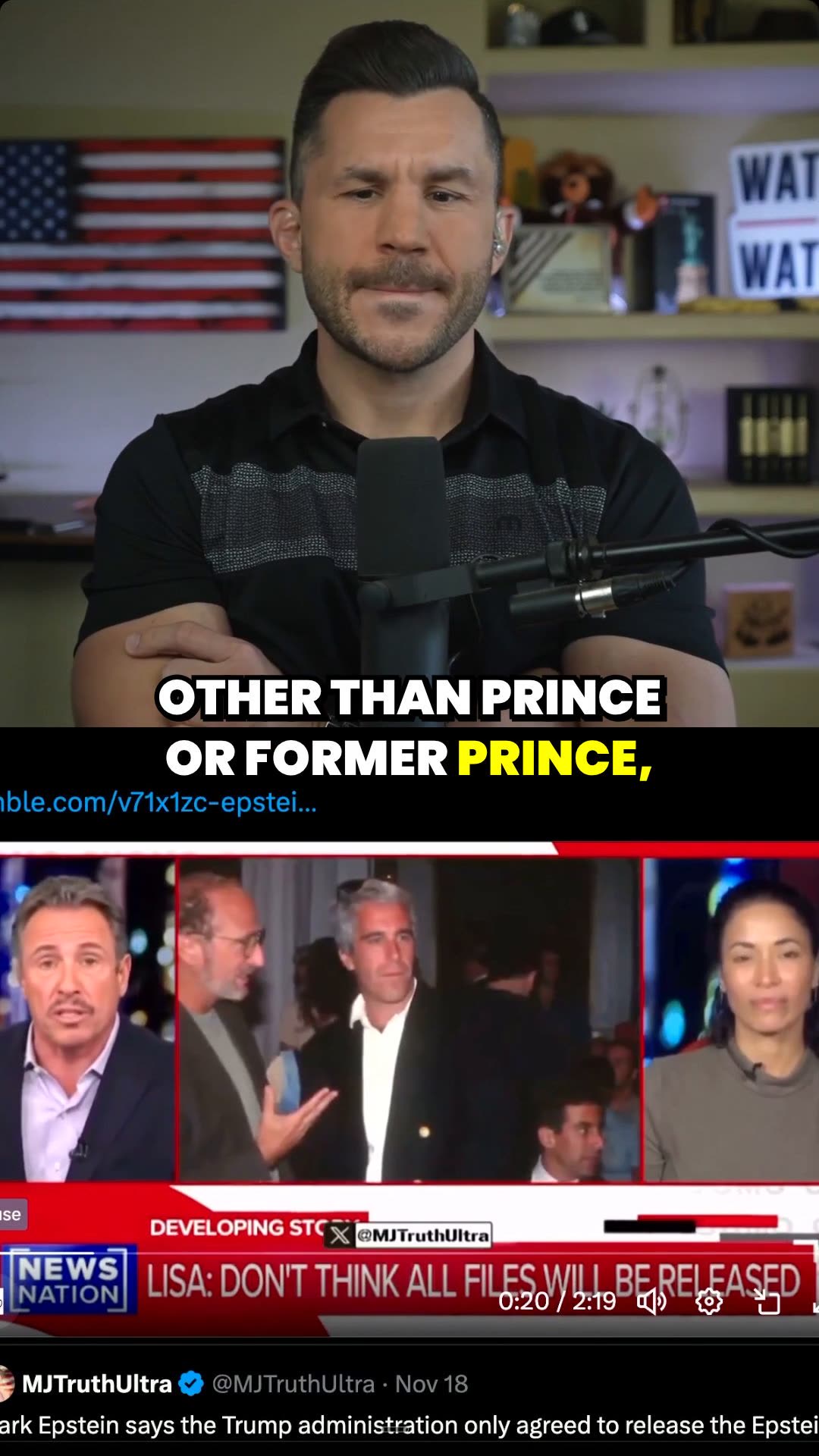 DOJ STALLING or PROTECTING Someone