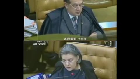 Eu entendi errado ou o Gilmar Mendes e Carmen Lucia estão defendendo a anistia?