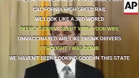 Gavin Newscum's Greatest Hits