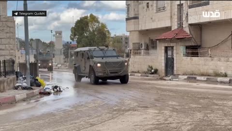 Occupation forces are heading toward Jenin refugee camp in the occupied West Bank