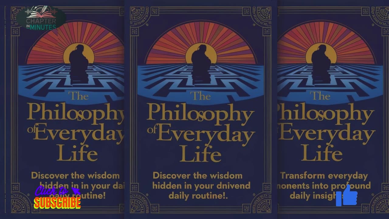 The Philosophy of Everyday Life Book Summary