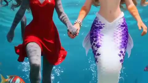 Kitten Mermaid