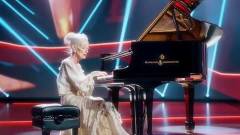 No One Could Stop Crying Homeless 90-Year-Old Couple’s Duet Shakes the Stage 😭🎶 #ViralVideo