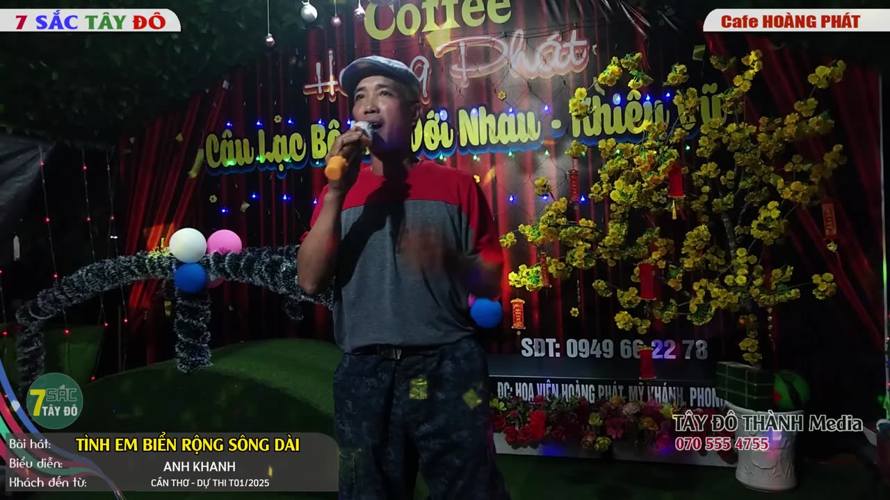 TÌNH EM BIỂN RỘNG SÔNG DÀI-ANH KHANH - 7 Sắc Tây Đô