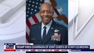 Trump fires Chairman of the Joint Chiefs of Staff