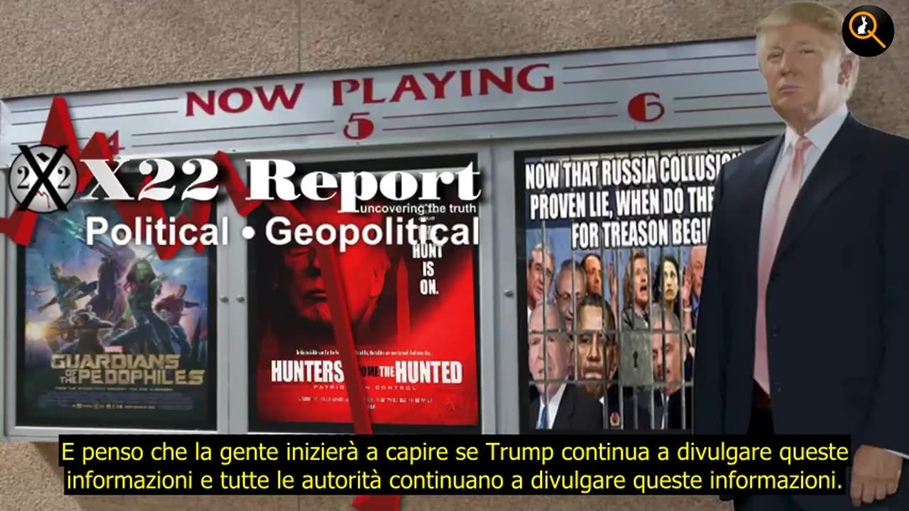 Deep state in panico: difesa Q