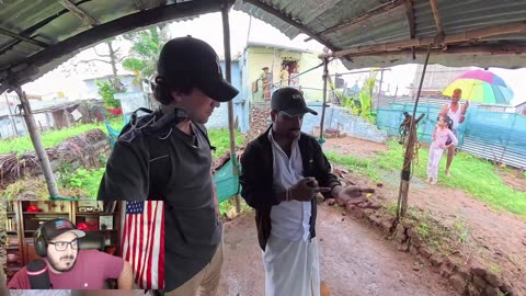 #Indian Eats #Poop In #India While Being Interviewed By #TylerOliveira