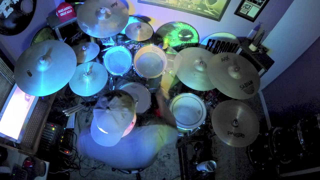 Pellet Gun, Pearl Jam Drum Cover