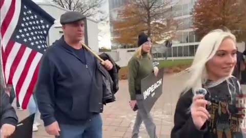 Here Are Some Marxists Marching in DC Demonstrating Their Tolerance and Empathy to the Fullest