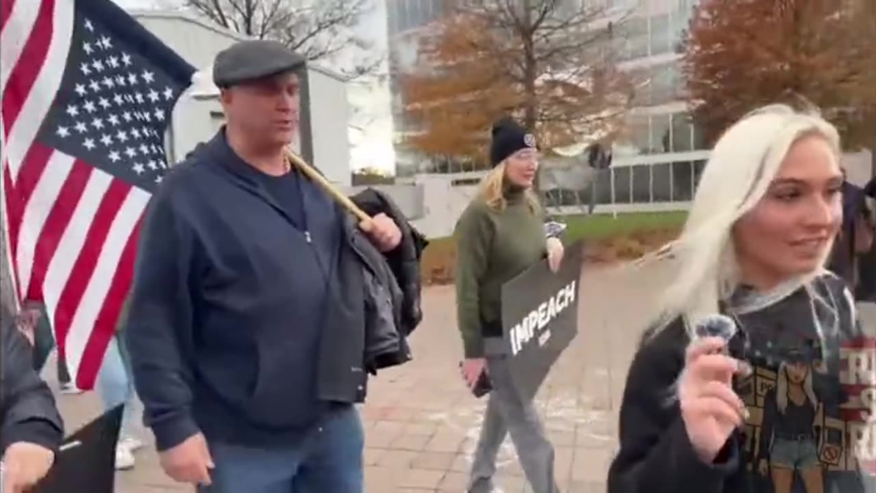 Here Are Some Marxists Marching in DC Demonstrating Their Tolerance and Empathy to the Fullest