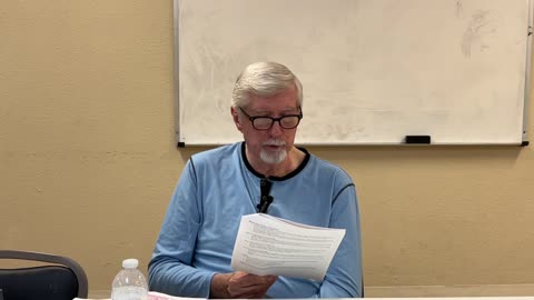 09-28-2025 Sunday School [Tribulation Technology #3]
