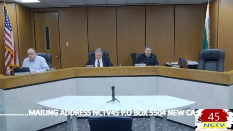 NCTV45 NEWSWATCH LAWRENCE COUNTY COMMISSIONERS MEETING TUES DEC 30 2025 (LIVE)