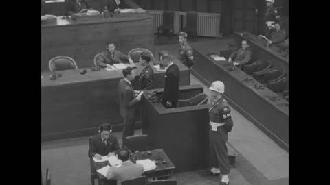 WAR CRIMES TRIALS, TOKYO, JAPAN - WAR CRIMES TRIALS, TOKYO, JAPAN - 111-adc-6379