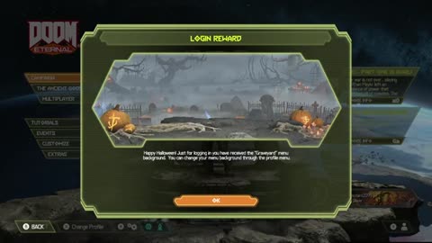 Halloween A-Thon VII Day 27_ DOOM Eternal Day 4