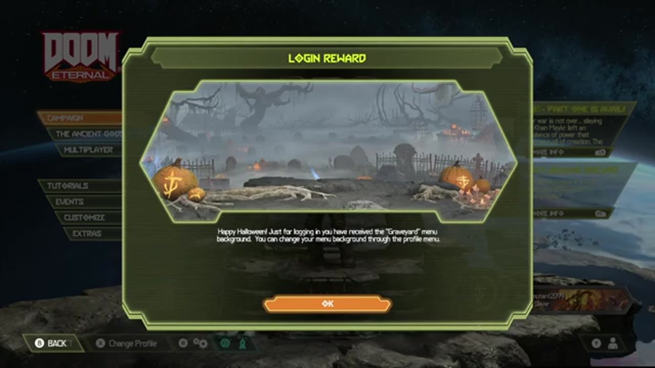 Halloween A-Thon VII Day 27_ DOOM Eternal Day 4