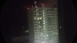 The moment of strike in Novorossiysk