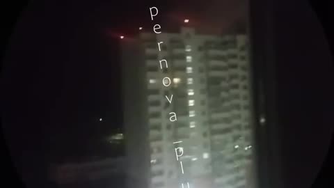 The moment of strike in Novorossiysk