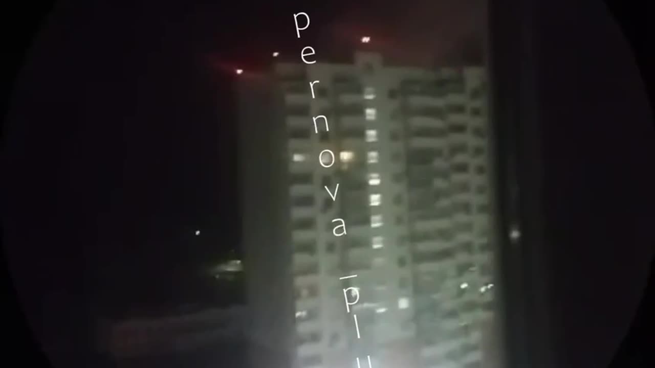 The moment of strike in Novorossiysk