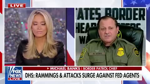 Border Patrol chief SOUNDS OFF on ‘blatant lies’ about federal agents