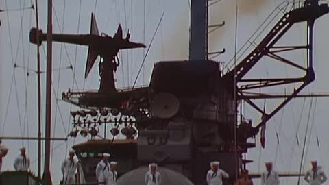USS INTREPID (CVS-... - USS INTREPID (CVS-11) DEPARTURE FOR VIET NAM NOB, NORVA, PIE - 428-npc-38268